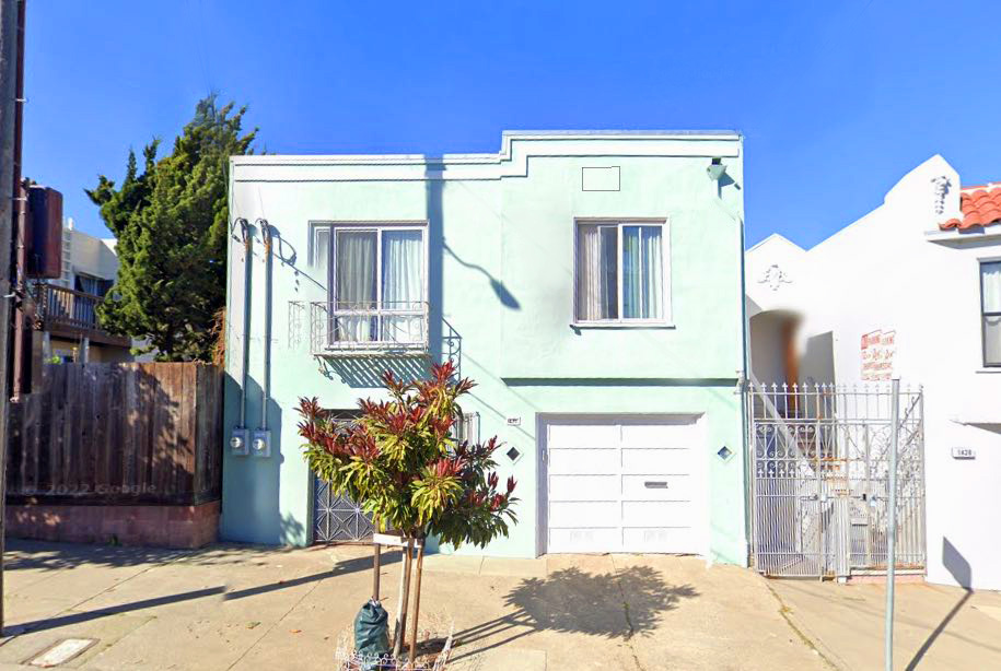 $800,000 Acquisition in San Francisco, CA collateral